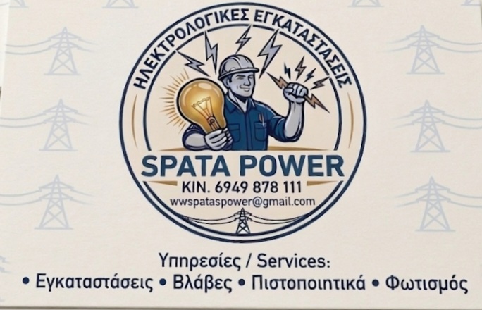 Spata Power - Κάρτα